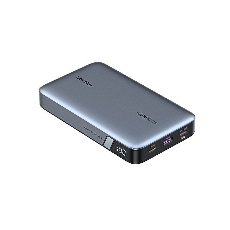 绿联100w快充大容量移动电源