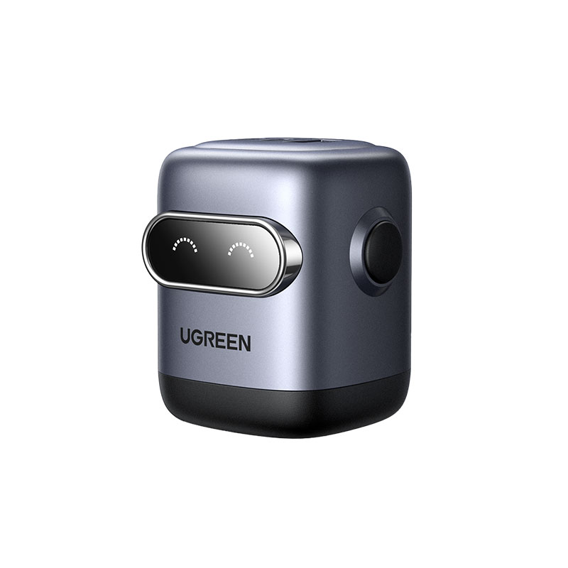 绿联q湃机器人氮化镓充电器 65w