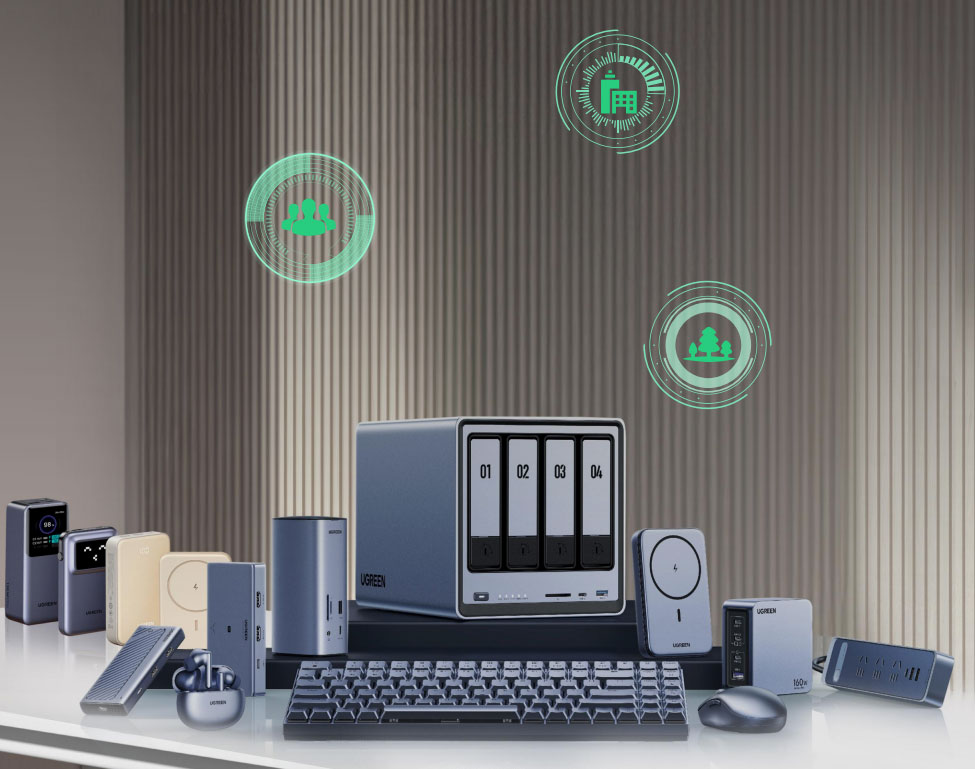 绿联科技esg报告获华证指数aa评级 绿联科技esg报告获华证指数aa评级