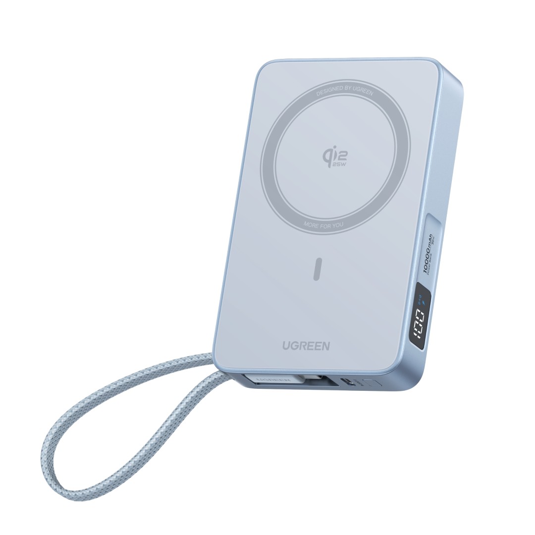 ugreen绿联-magflow磁吸无线移动电源 ugreen绿联-magflow磁吸无线移动电源