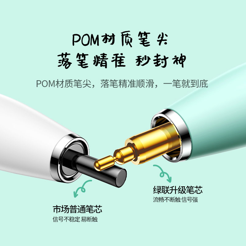 绿联x小龙格林 适用ipad电容笔 联名款