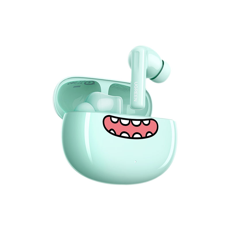 绿联t6s×小龙格林 入耳式蓝牙降噪耳机 联名款