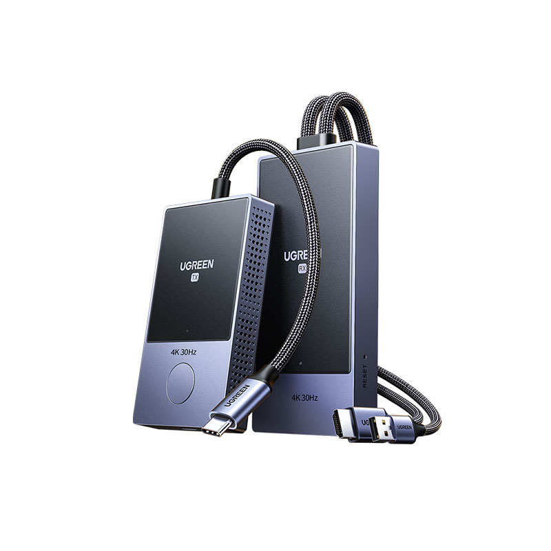 绿联4k高清type‑c无线投屏器