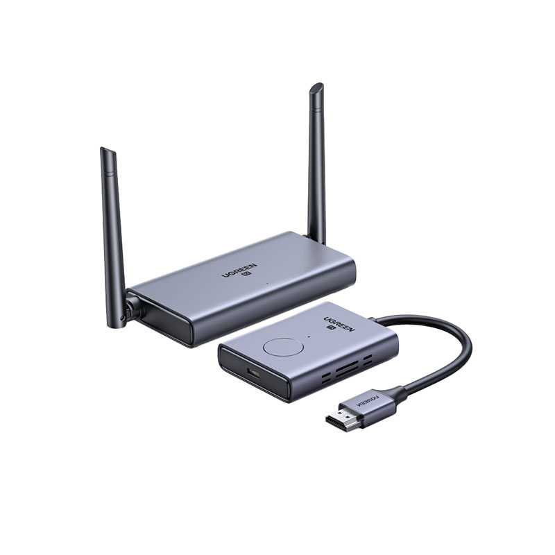 绿联企业级hdmi vga双接口无线投屏器