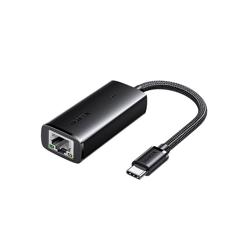 绿联type-c百兆有线网卡 外置网口转换器