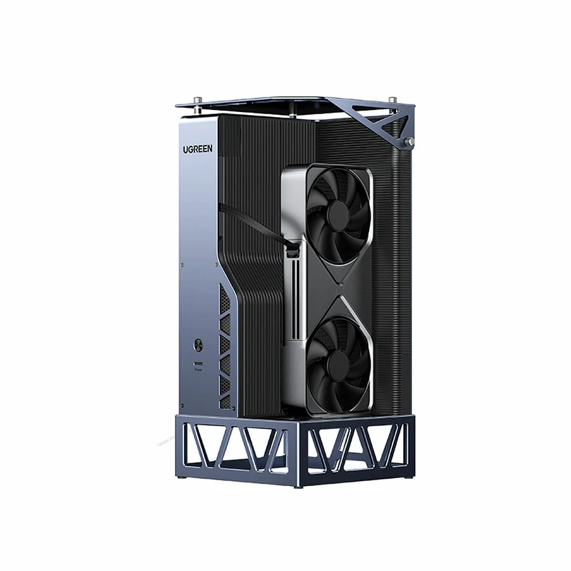 绿联显卡扩展坞 双接口显卡坞