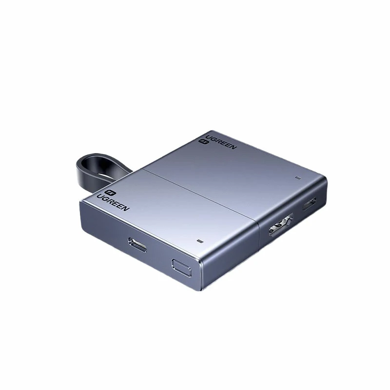 绿联投立方 type-c无线投屏器