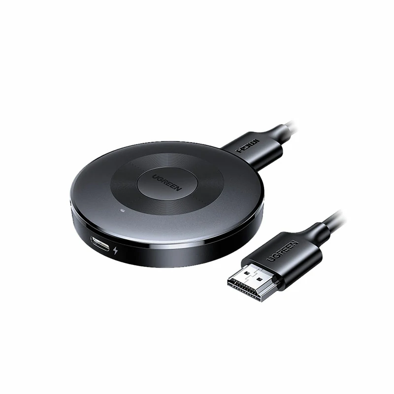 绿联手机无线投屏器 4k高清同屏器