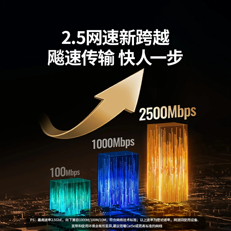 绿联type-c六合一多功能扩展坞 鳍纹款