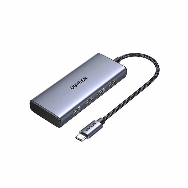 绿联type-c 七合一多功能拓展坞