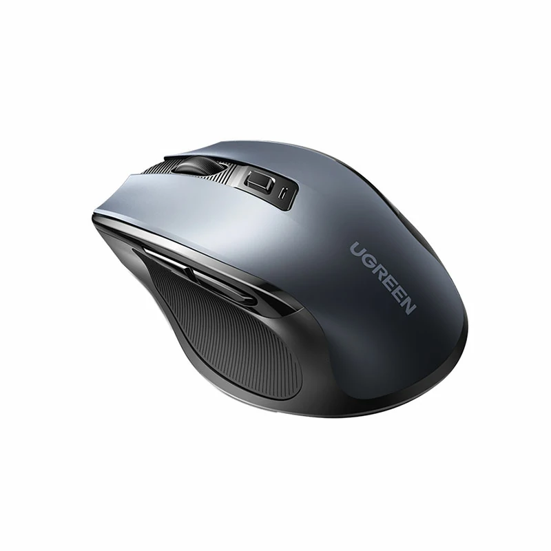 绿联人体工学无线鼠标-电池款