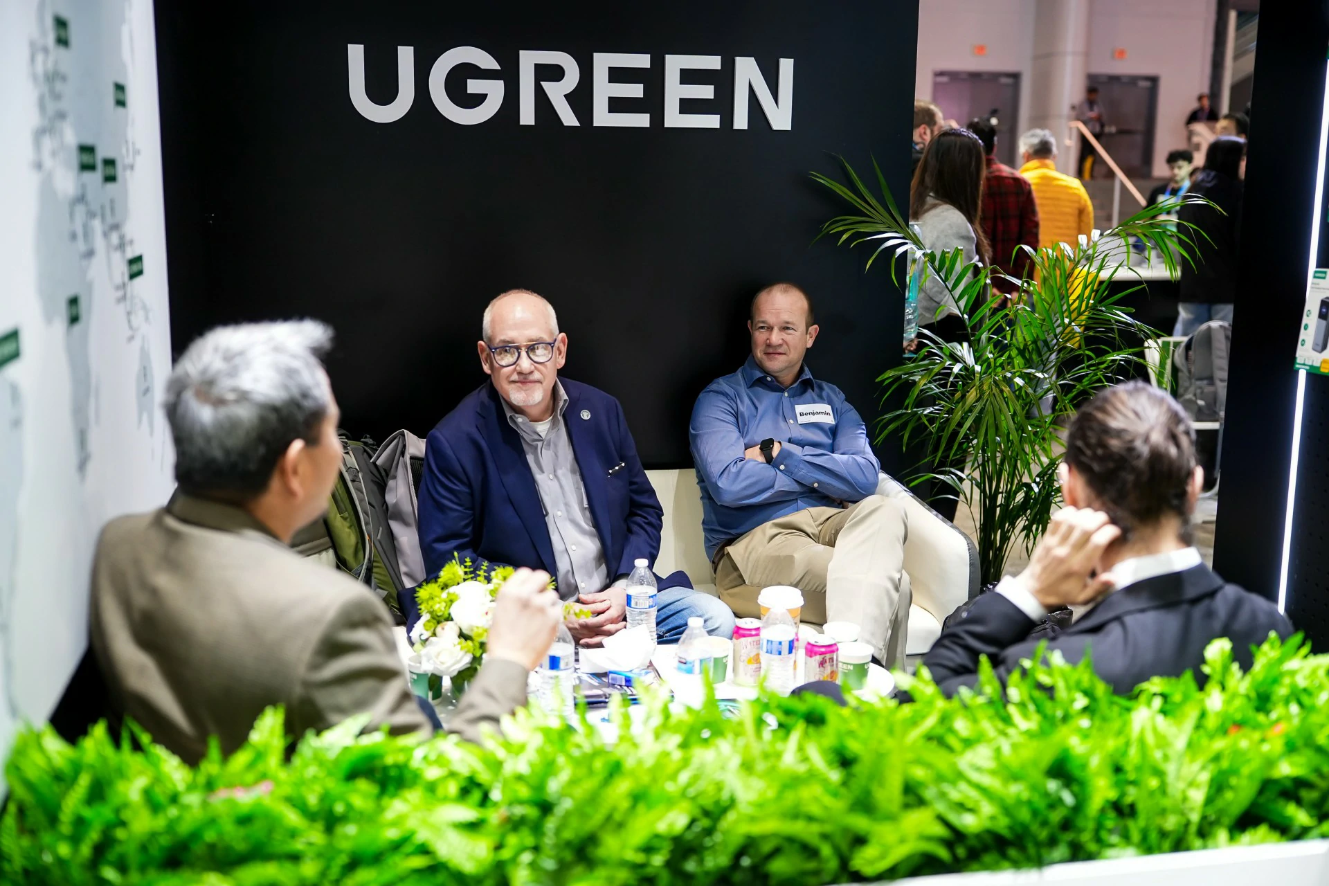 绿联亮相ces 2026,展示智慧生活新布局! 绿联亮相ces 2026,展示智慧生活新布局!