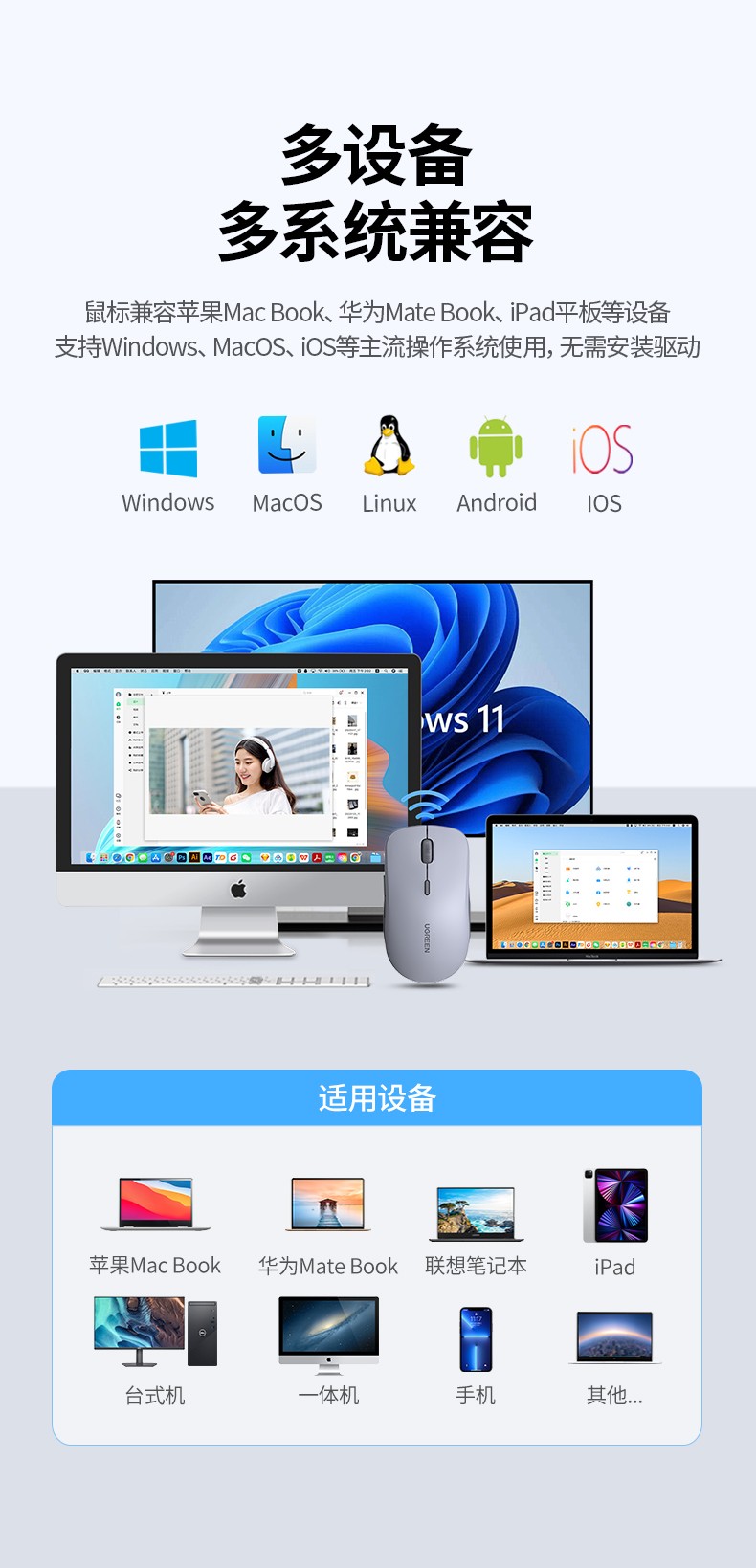 ugreen绿联-更专业更安心的数码品牌
