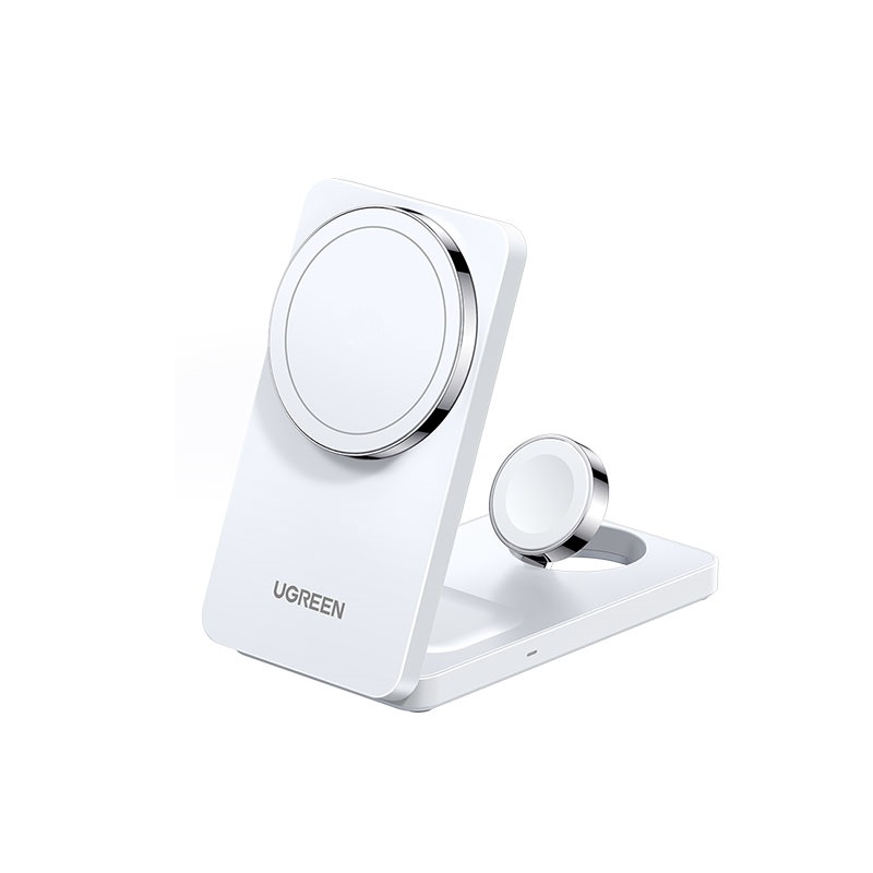 绿联 苹果认证三合一无线充电器
