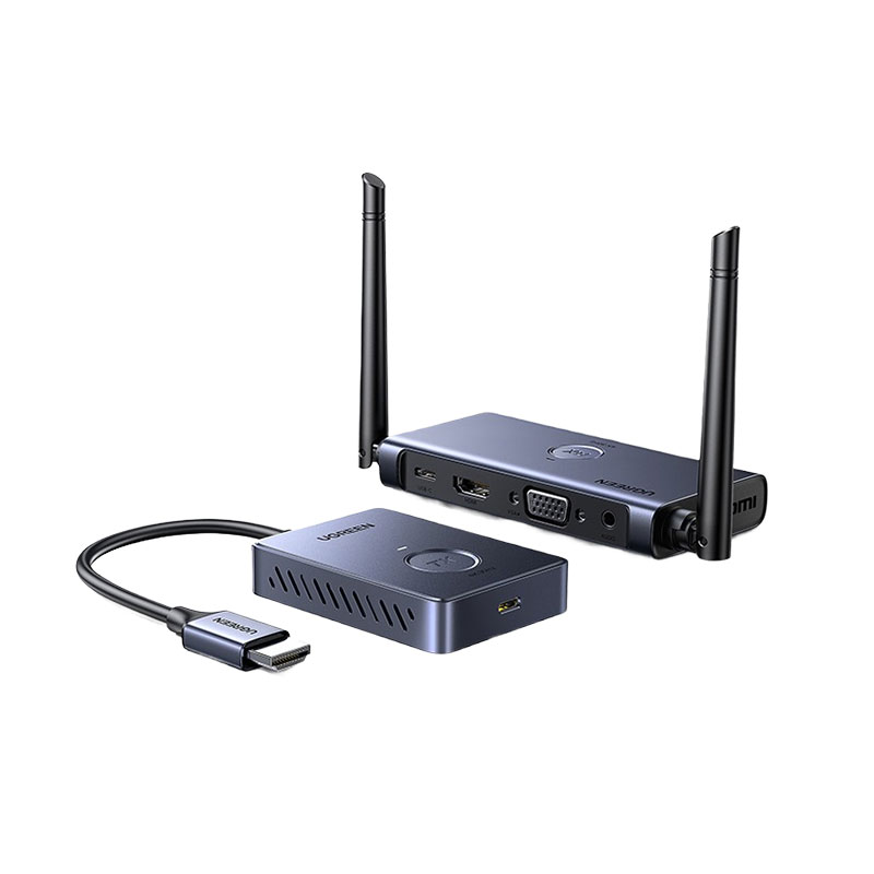 绿联点对点1080p hdmi无线投屏器