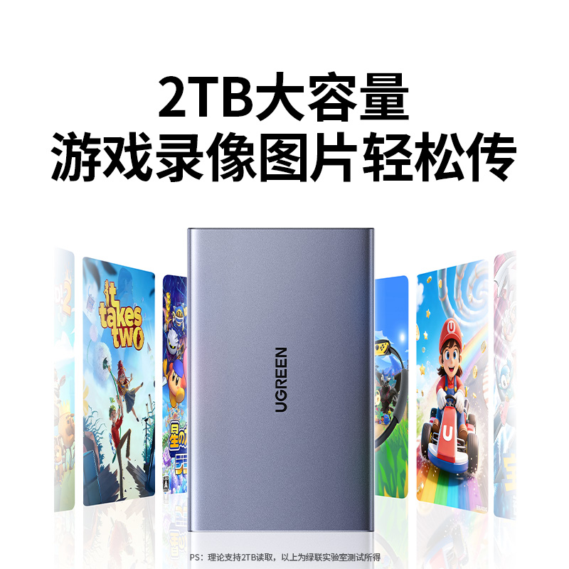 绿联usb-a c高速读卡器 sd/tf7.1