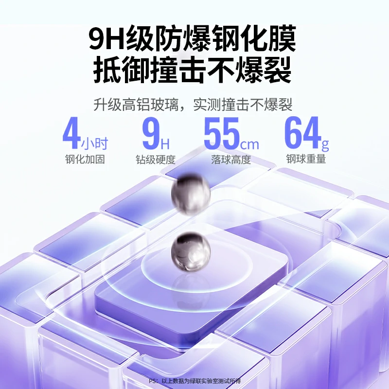 绿联适用于理想汽车l6中控保护钢化膜