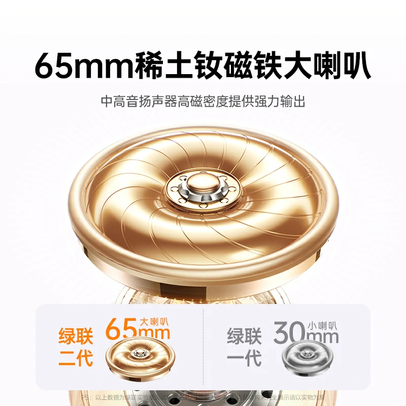 绿联 v6 小蜜蜂便携式扩音器 无线头戴麦