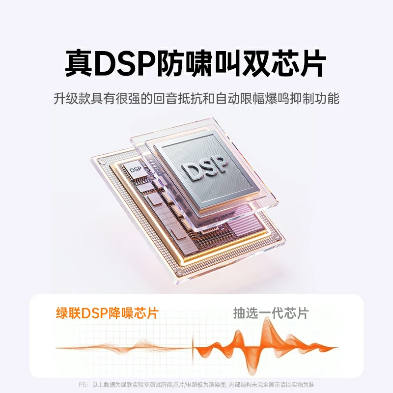 绿联 v3 小蜜蜂便携式扩音器 有线版 双色可选