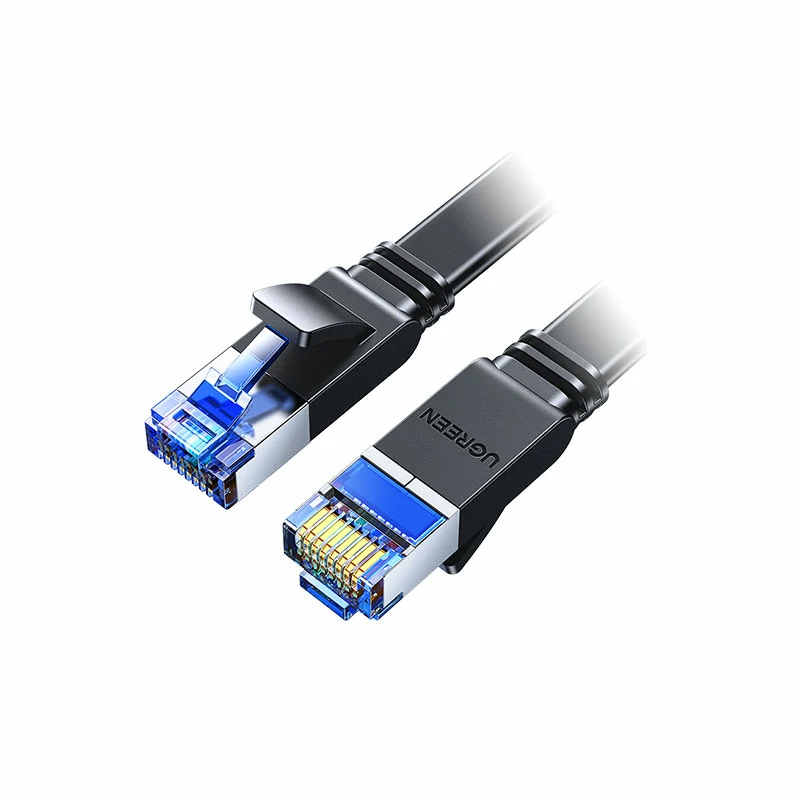 绿联电竞级八类扁平万兆网线 40gbps