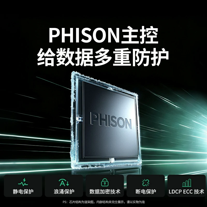 绿联go40 1tb 移动固态硬盘（pssd）