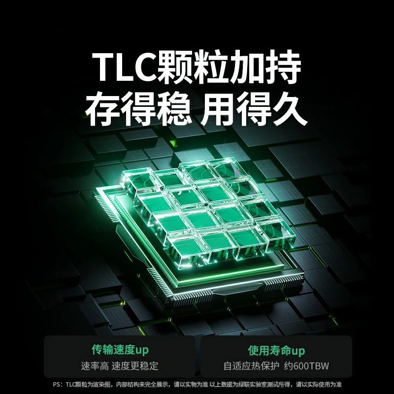 绿联go40 1tb 移动固态硬盘（pssd）