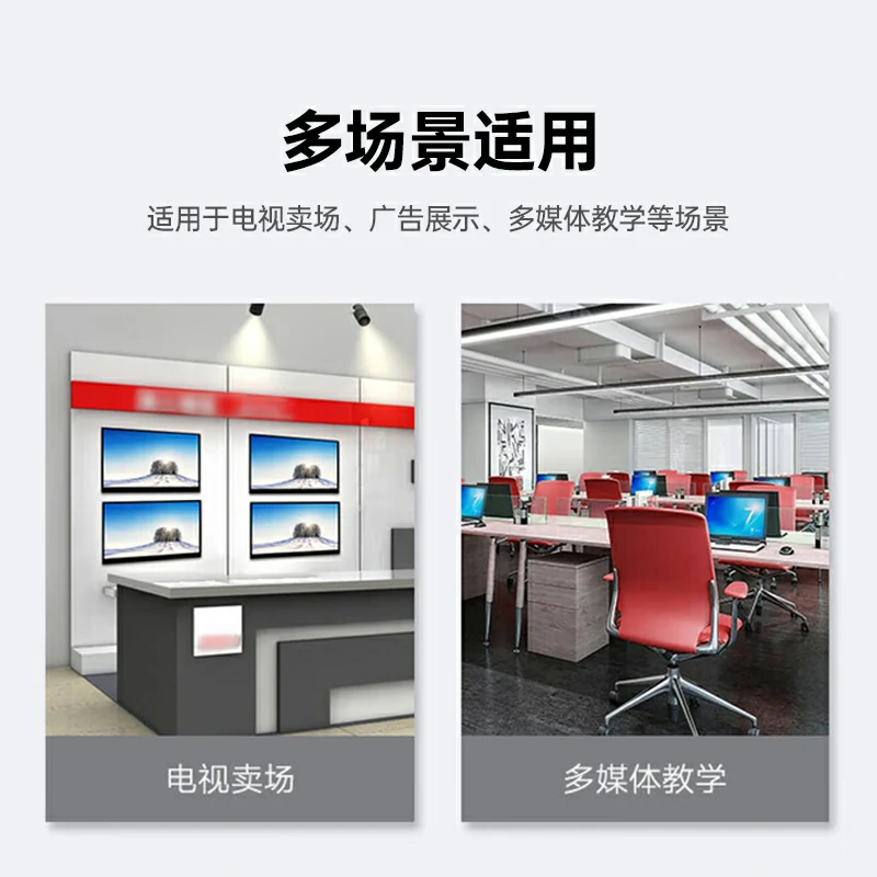 绿联hdmi分配器一进十六出
