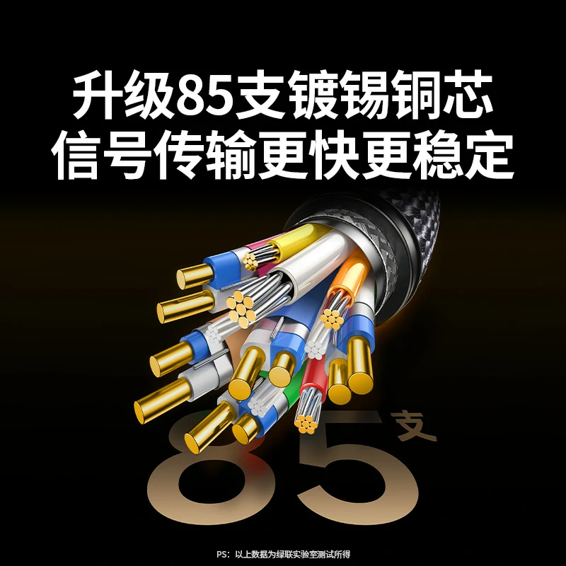 绿联hdmi 16k 公对公 高清视频线