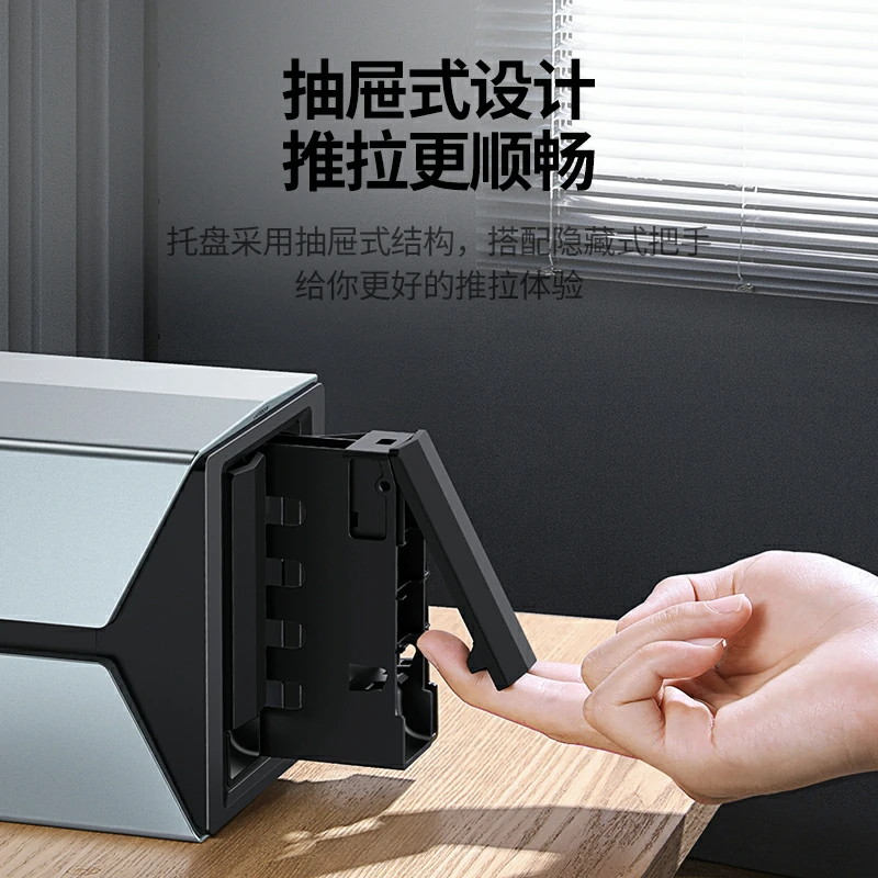 绿联双盘位硬盘阵列盒 5gbps高速 64tb大容量