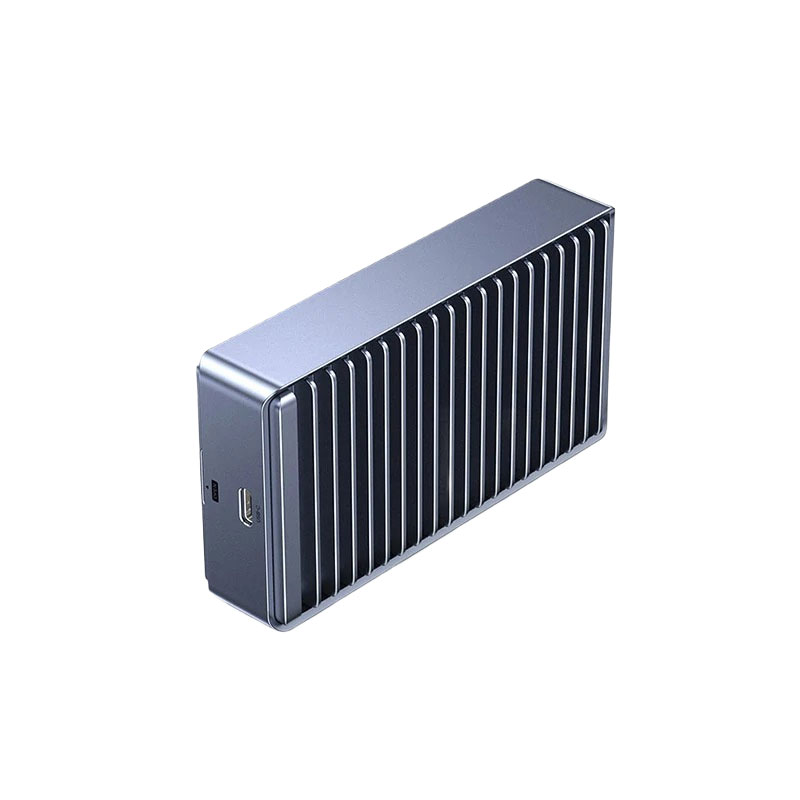 绿联雷电认证usb4硬盘盒 40gbps