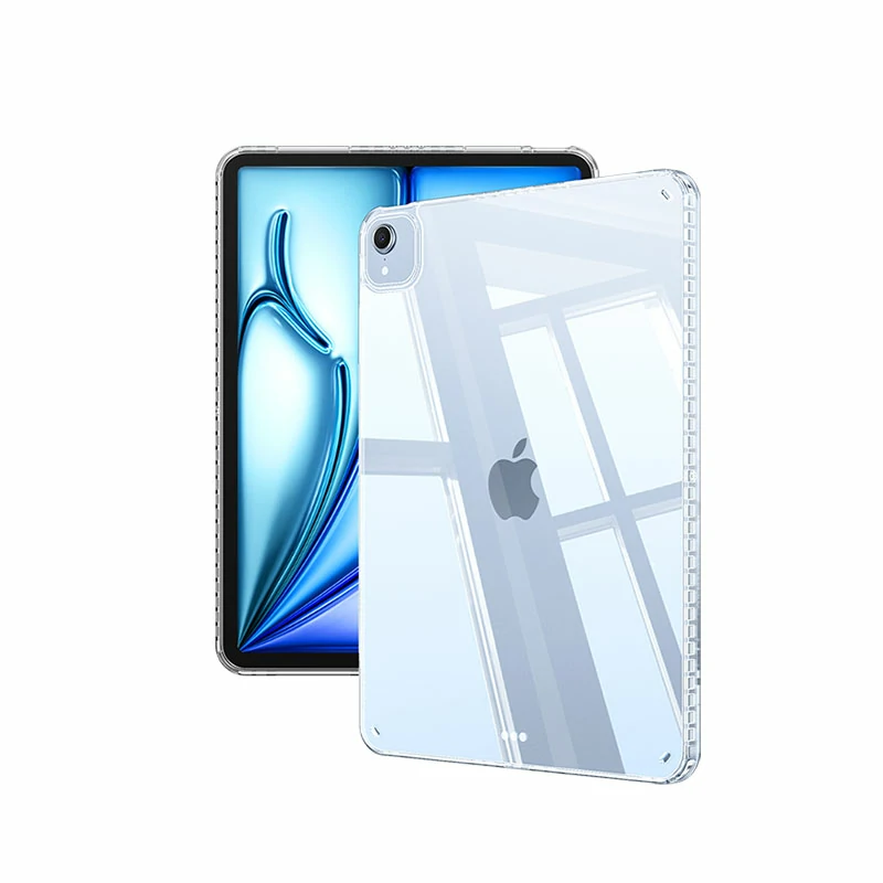 绿联平板保护壳 ipad air/pro防弯超薄透明壳