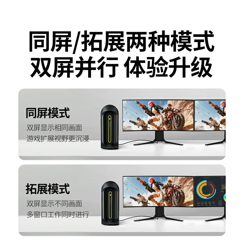 绿联dp转hdmi转接头4k高清