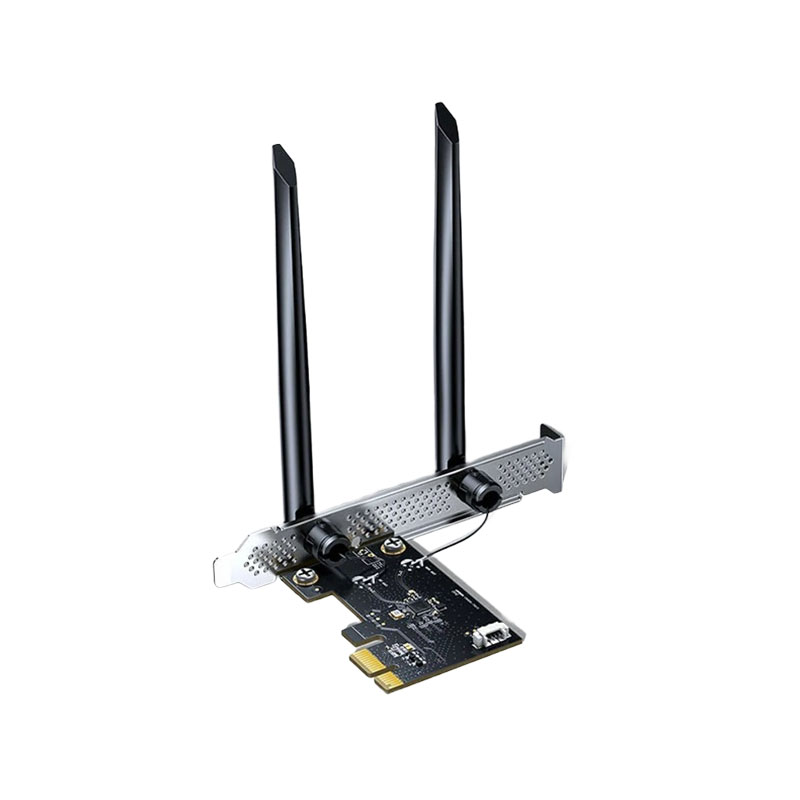 绿联ax900 wifi6 蓝牙5.4 双频pci-e无线网卡
