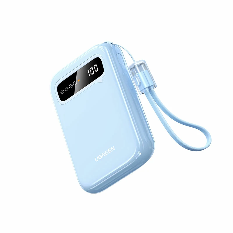 绿联双向快充移动电源 20000mah
