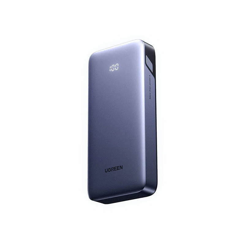 绿联30w多接口快充移动电源 20000mah