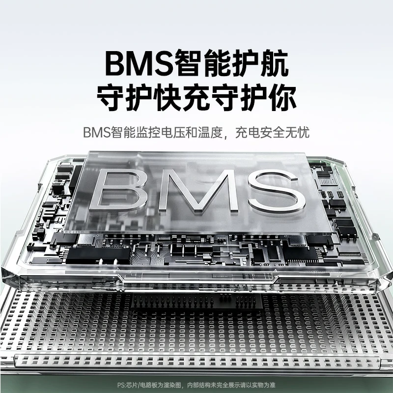 绿联55w自带线快充移动电源 20000mah 易烊千玺同款