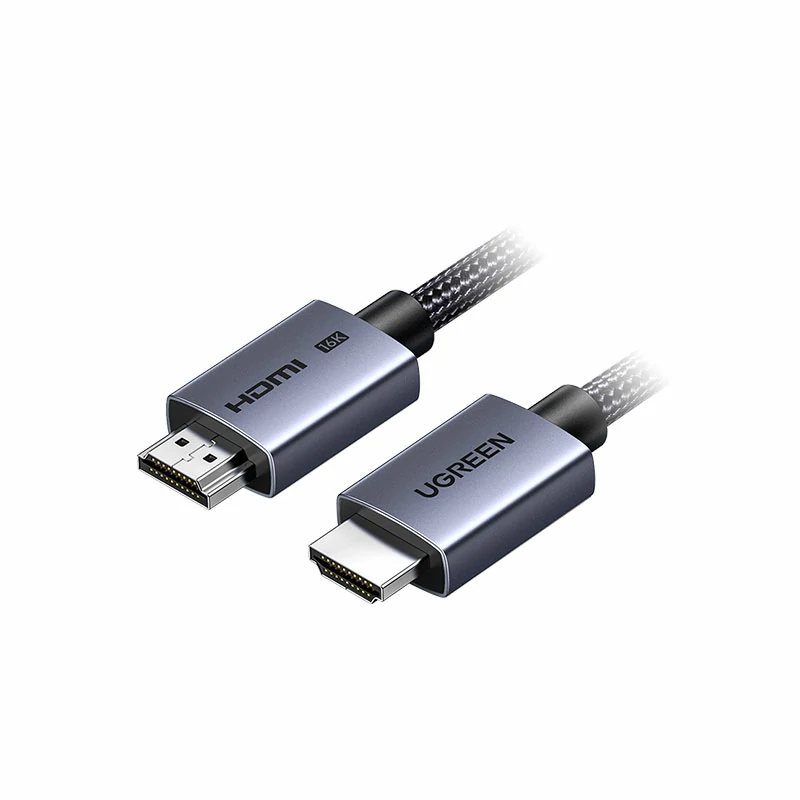 绿联 hdmi2.2 高清编织线 16k