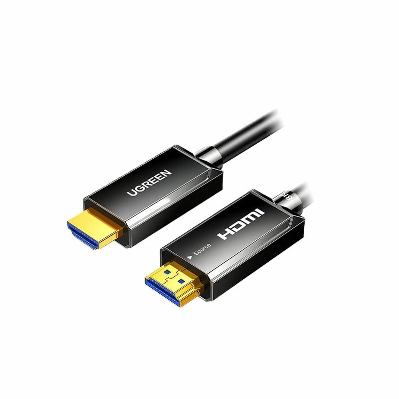 绿联hdmi2.2 光纤铠甲8k高清视频线