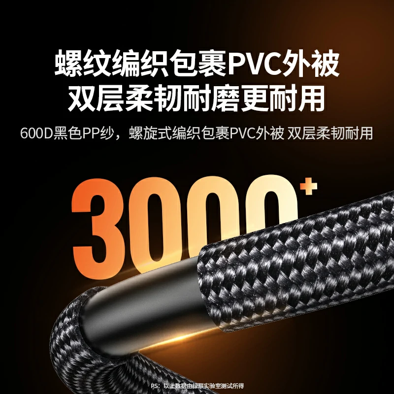 绿联dp2.1公对公连接线 16k