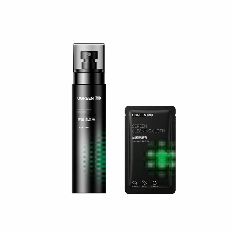 绿联速干屏幕清洁液套装 200ml