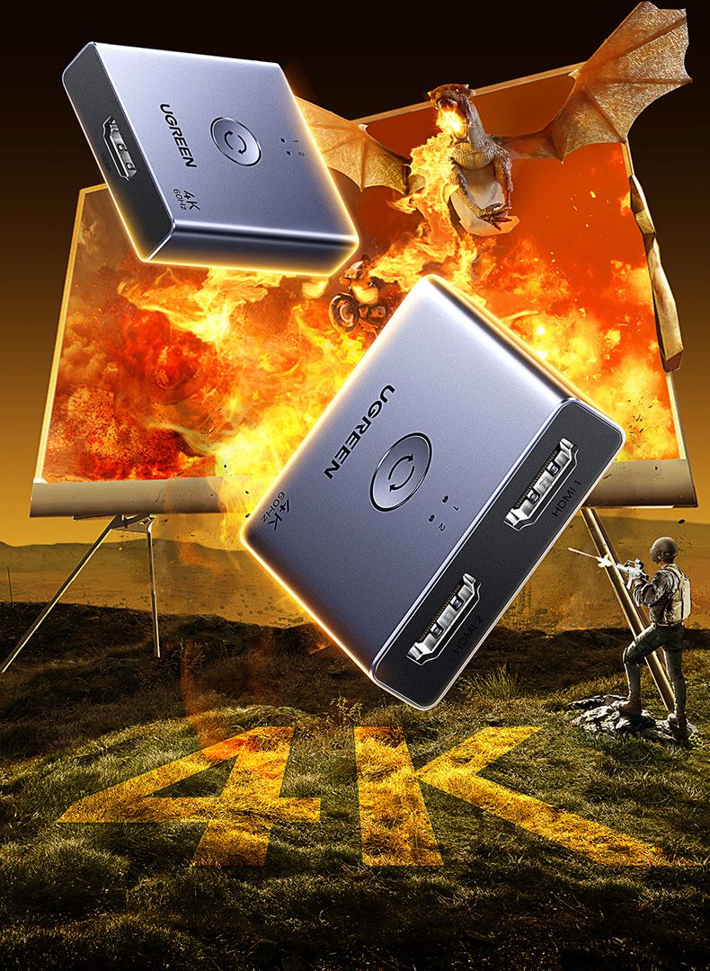 ugreen绿联-更专业更安心的数码品牌