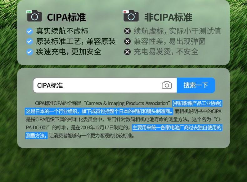ugreen绿联-更专业更安心的数码品牌 绿联索尼电池多角度展示,结构紧凑耐用性强