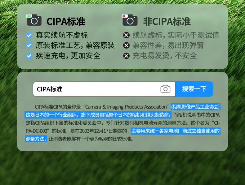 ugreen绿联-更专业更安心的数码品牌 绿联type-c直充相机电池采用进口电芯,安全防护升级