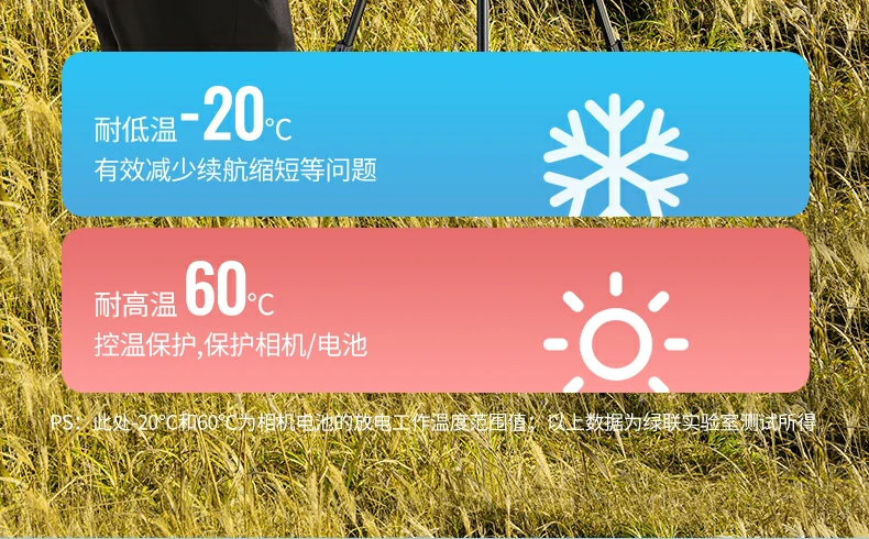 ugreen绿联-更专业更安心的数码品牌 绿联bc143相机电池兼容索尼a7m2系列,拍摄更顺畅