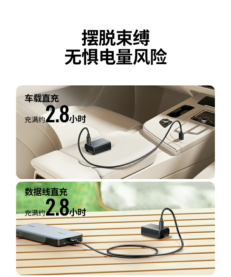 ugreen绿联-更专业更安心的数码品牌 绿联bc143相机电池结构展示,细节精致