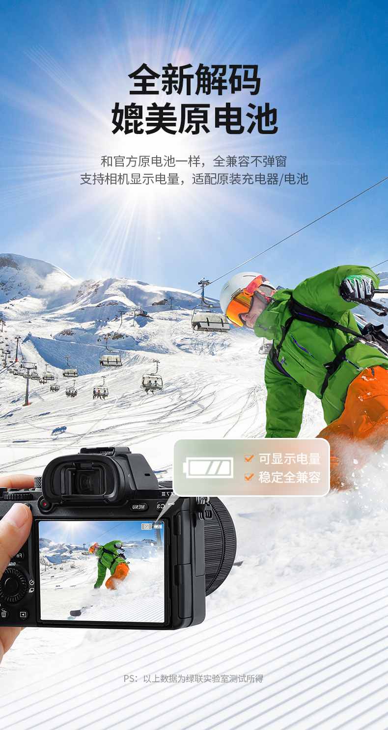 ugreen绿联-更专业更安心的数码品牌 精准兼容索尼a7m4、a7c2等多机型使用