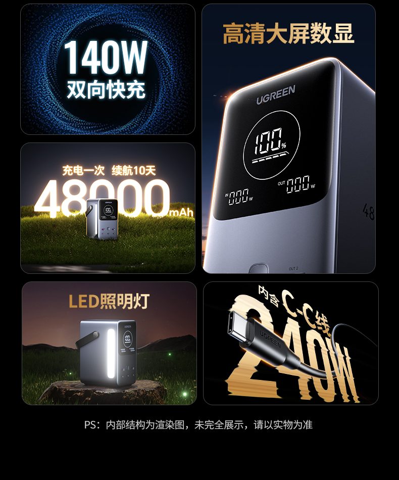 ugreen绿联-更专业更安心的数码品牌