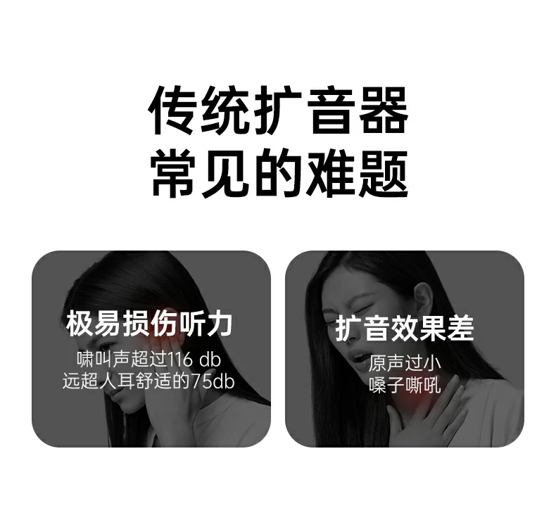 绿联v6领夹版扩音器 便携式全场景高清扩音设备 绿联v6领夹版扩音器 便携式全场景高清扩音设备