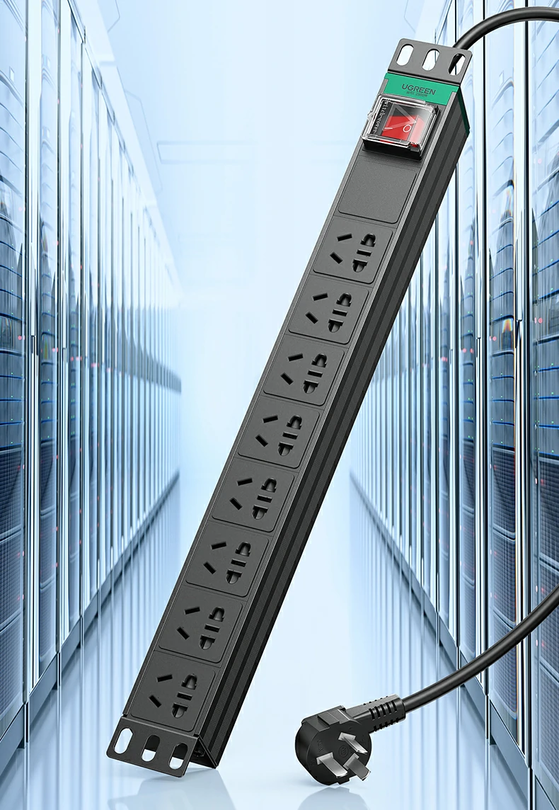 8位10a国标插孔 满足电竞设备用电需求