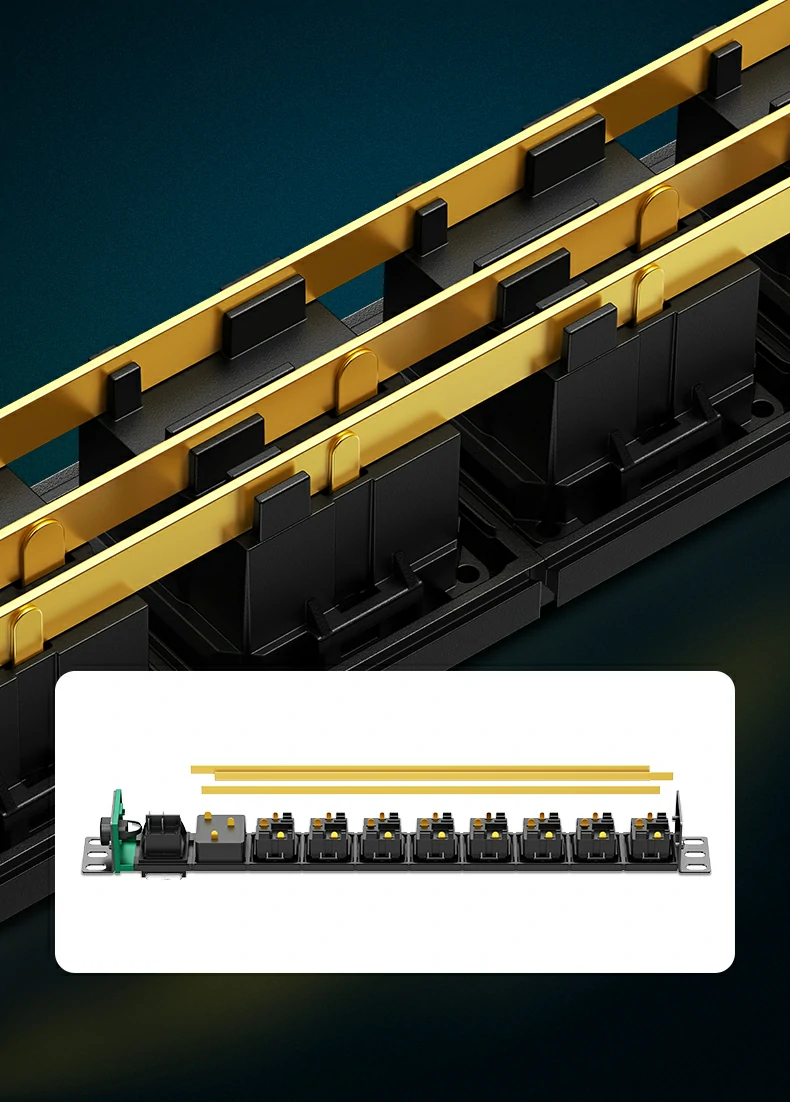 适合服务器及电竞机柜的供电需求